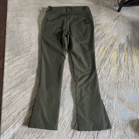 Volcom Insulated Battle snow Pants waterproof slim fit boot cut waterproof large - Picture 2 of 13